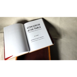 Conjuror at the Table by Al James - Book