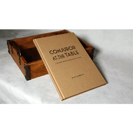 Conjuror at the Table by Al James - Book