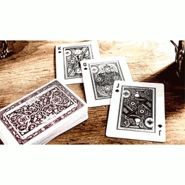 Spielkarten The Three Little Pigs Playing Cards by Pure Imagination Projects