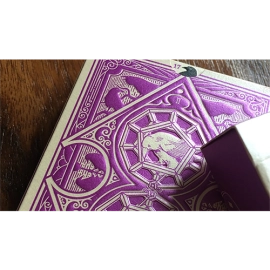 Spielkarten Ravn Playing Cards (Purple) Designed by Stockholm17