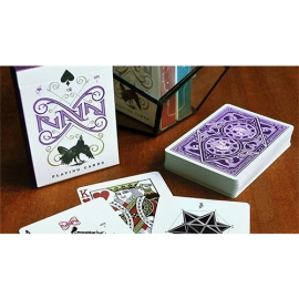 Spielkarten Ravn Playing Cards (Purple) Designed by Stockholm17