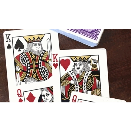 Spielkarten Ravn Playing Cards (Purple) Designed by Stockholm17