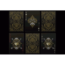 Bicycle Spirit II Playing Cards Set (black, green, red)