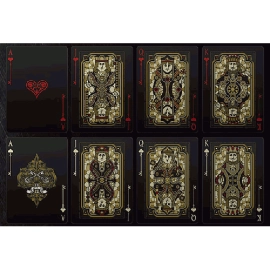 Bicycle Spirit II Playing Cards Set (black, green, red)
