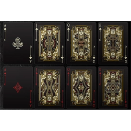 Bicycle Spirit II Playing Cards Set (black, green, red)