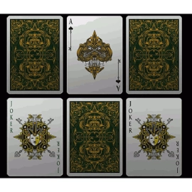 Spielkarten Bicycle Spirit II (green) Playing Cards