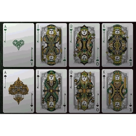 Spielkarten Bicycle Spirit II (green) Playing Cards