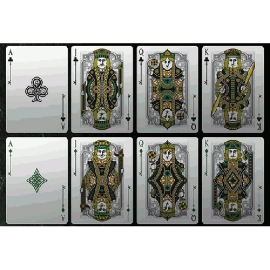 Spielkarten Bicycle Spirit II (green) Playing Cards