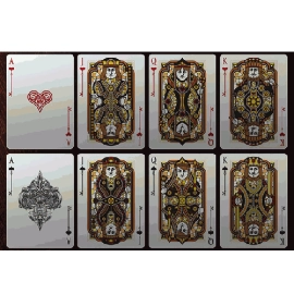 Spielkarten Bicycle Spirit II (red) MetalLuxe Playing Cards