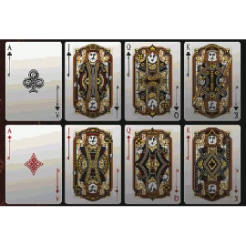Spielkarten Bicycle Spirit II (red) MetalLuxe Playing Cards