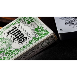 Spielkarten Exclusive Edition Gamesters Playing Cards (Green) by Whispering Imps