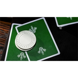 Spielkarten Exclusive Edition Gamesters Playing Cards (Green) by Whispering Imps