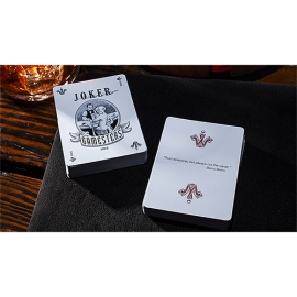 Spielkarten Exclusive Edition Gamesters Playing Cards (Green) by Whispering Imps