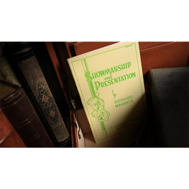 Showmanship and Presentation by Edward Maurice - Book