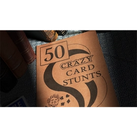 50 Crazy Card Stunts by U.F. Grant - Book