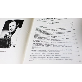 Exciting Experiments in ESP by Fred Kolb - Book