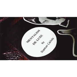 Mentalism De Luxe by Stanton Carlisle - Book