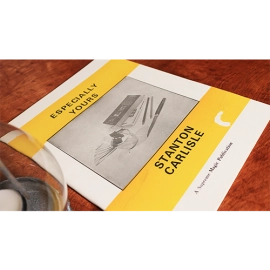 Especially Yours by Stanton Carlisle  - Book
