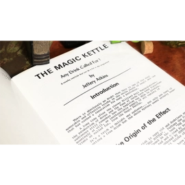 The Magic Kettle (Any Drink Called For!) by Jeffery Atkins - Book