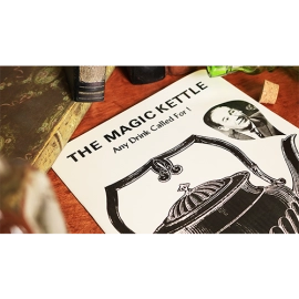 The Magic Kettle (Any Drink Called For!) by Jeffery Atkins - Book