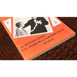 Merry Bits and Patter Quips by Richard Merry - Book