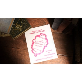 Patrick Page's Cards to Pocket by Lewis Ganson - Book