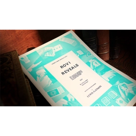 Rovi Reveals by Lewis Ganson - Book