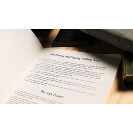 The Floating and Dancing Cane by Lewis Ganson - Book