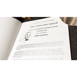 Colombini's Cups and Balls by Lewis Ganson - Book