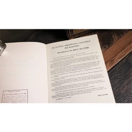Playing Shopping Centers by Jim Mahoney - Book