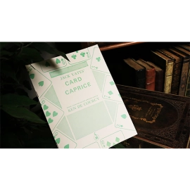 Jack Yates' Card Caprice by Ken de Courcy - Book