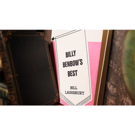 Billy Benbow's Best by Bill Lainsbury - Book