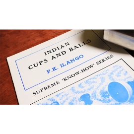 Indian Cups and Balls by P.K. Ilango - Book