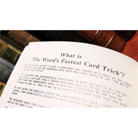The World's Fastest Card Trick by Ken de Courcy - Book