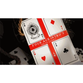 Four Ace Intro's by Ken de Courcy - Book