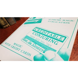 Creditable Conjuring by Ken de Courcy - Book
