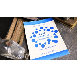 Blue Spotitis by Ken de Courcy - Book