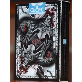 Spielkarten Black Dragon Series Playing Cards (Standard Edition) by Craig Maidment