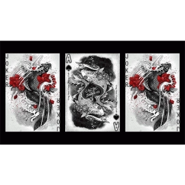 Spielkarten Black Dragon Series Playing Cards (Standard Edition) by Craig Maidment
