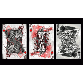 Spielkarten Black Dragon Series Playing Cards (Standard Edition) by Craig Maidment