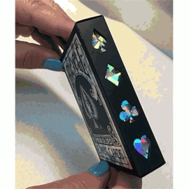 Spielkarten Bicycle Prism Gilded Deck (Limited and Numbered) by Collectable Playing Card