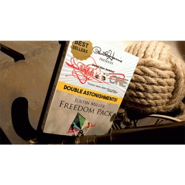 Paul Harris Presents Warp One/Freedom Pack Double Astonishments by Justin Miller & David Jenkins