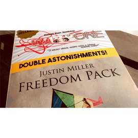 Paul Harris Presents Warp One/Freedom Pack Double Astonishments by Justin Miller & David Jenkins