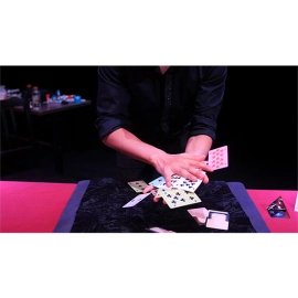 52 Shades of Red (Gimmicks included) Version 3 by Shin Lim