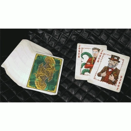 Steampunk Cthulhu Resurrection Deck by Nat Iwata