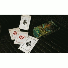 Steampunk Cthulhu Resurrection Deck by Nat Iwata