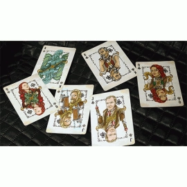 Steampunk Cthulhu Resurrection Deck by Nat Iwata