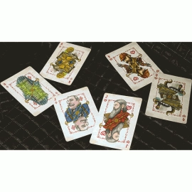 Steampunk Cthulhu Resurrection Deck by Nat Iwata