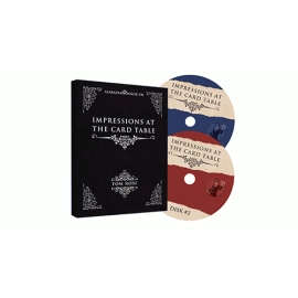 Impressions at the Card Table by Tom Rose - 2 DVD set