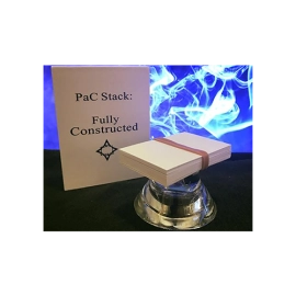 PaC Stack: Fully Constructed (Gimmicks and Online Instructions) by Paul Carnazzo